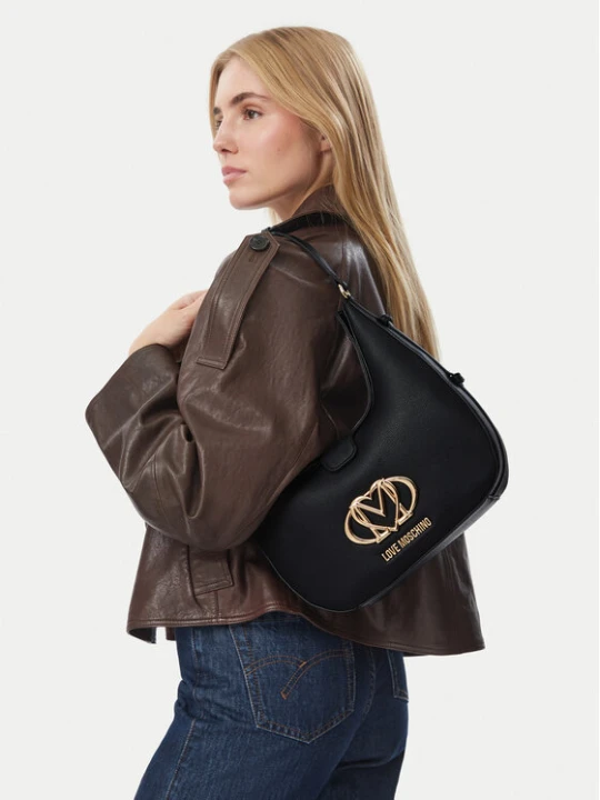 Zdjęcie produktu LOVE MOSCHINO Torebka JC4210PP0PKB0000 Czarny