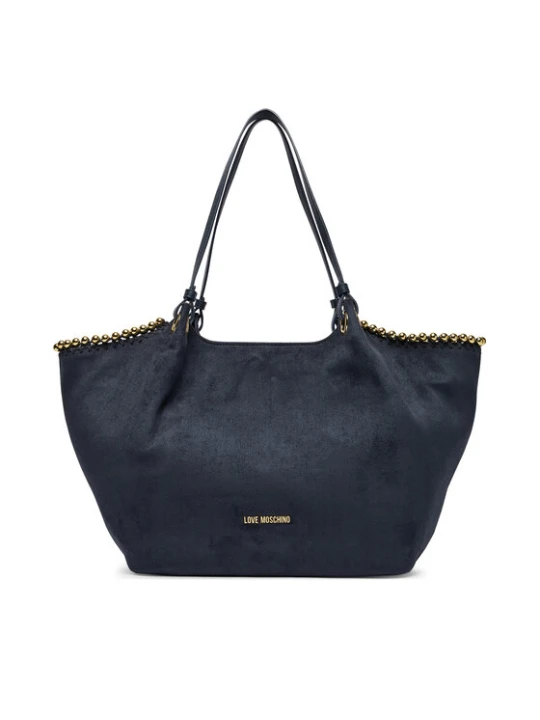Zdjęcie produktu LOVE MOSCHINO Torebka JC4220PP0PKF175A Granatowy