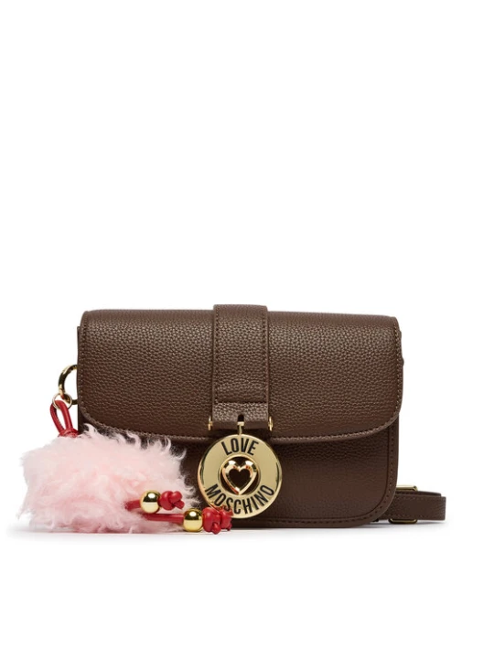 Zdjęcie produktu LOVE MOSCHINO Torebka JC4235PP0PKI0313 Brązowy