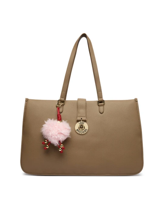 Zdjęcie produktu LOVE MOSCHINO Torebka JC4239PP0PKI0105 Beżowy
