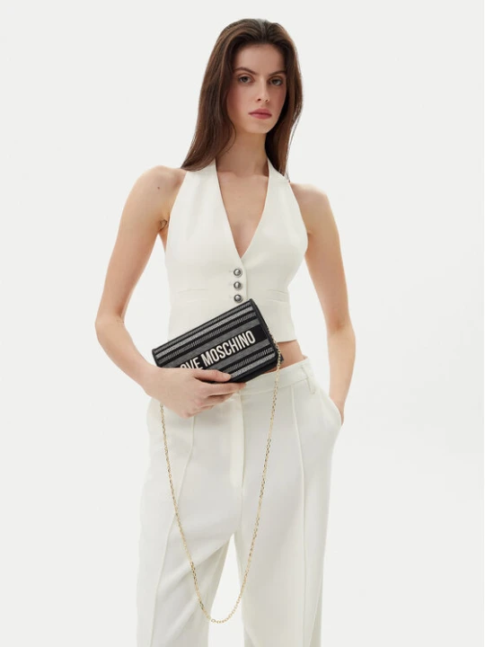 Zdjęcie produktu LOVE MOSCHINO Torebka JC4241PP0MKO100A Czarny