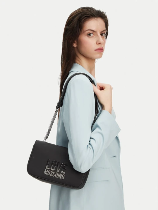 Zdjęcie produktu LOVE MOSCHINO Torebka JC4254PP0MKD000B Czarny