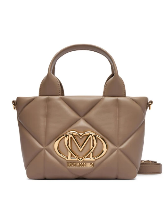 Zdjęcie produktu LOVE MOSCHINO Torebka JC4255PP0PLC0105 Beżowy ciemny