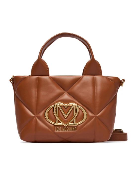Zdjęcie produktu LOVE MOSCHINO Torebka JC4255PP0PLC0208 Brązowy