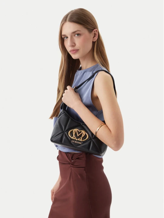 Zdjęcie produktu LOVE MOSCHINO Torebka JC4258PP0OLC0000 Czarny