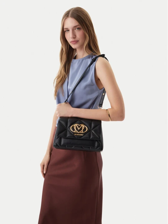 Zdjęcie produktu LOVE MOSCHINO Torebka JC4259PP0OLC0000 Czarny
