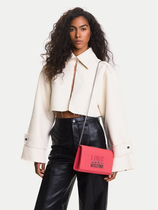 Zdjęcie produktu LOVE MOSCHINO Torebka JC4260PP0MKD0615 Różowy