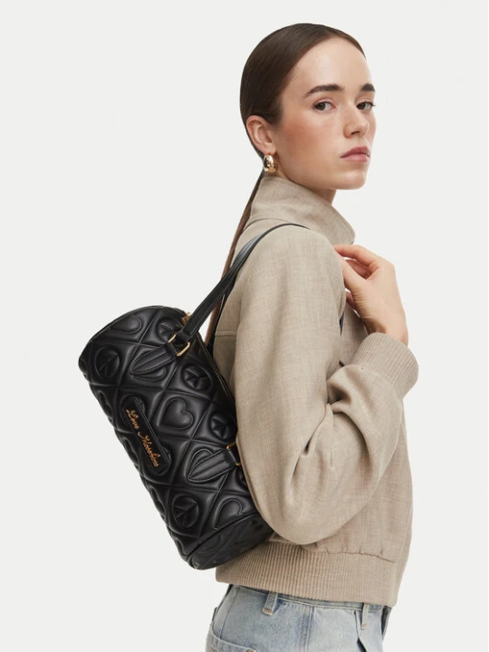 Zdjęcie produktu LOVE MOSCHINO Torebka JC4265PP0PKQ0000 Czarny