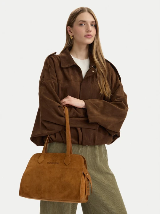 Zdjęcie produktu LOVE MOSCHINO Torebka JC4272PP0OKJ0200 Brązowy