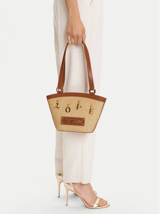 Zdjęcie produktu LOVE MOSCHINO Torebka JC4284PP0MKN110A Brązowy