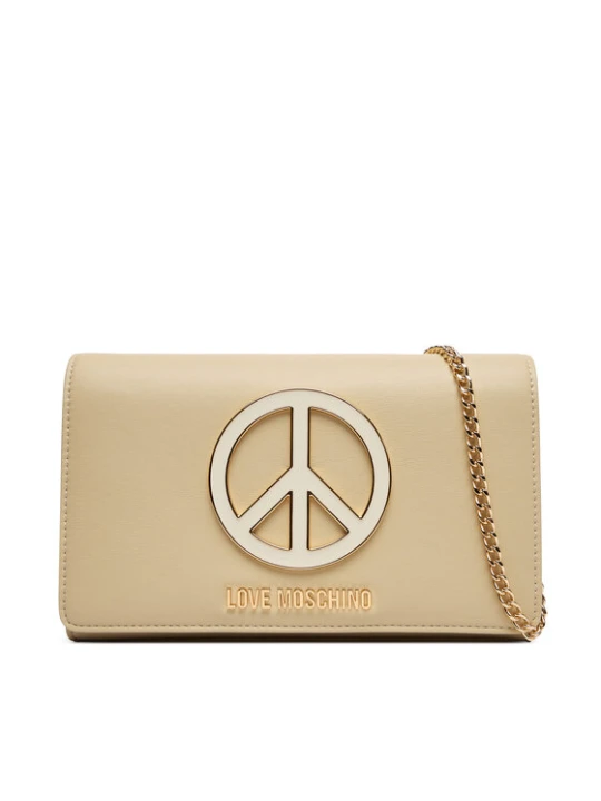 Zdjęcie produktu LOVE MOSCHINO Torebka JC4296PP0PK1412A Kremowy