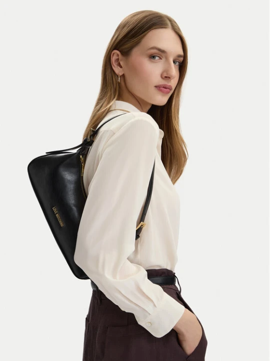 Zdjęcie produktu LOVE MOSCHINO Torebka JC4390PP0OKO0000 Czarny