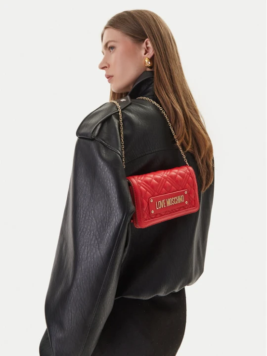 Zdjęcie produktu LOVE MOSCHINO Torebka JC5681PP1OLA0500 Czerwony