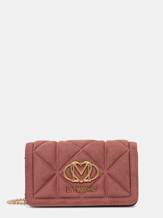 Zdjęcie produktu Love Moschino torebka czerwony