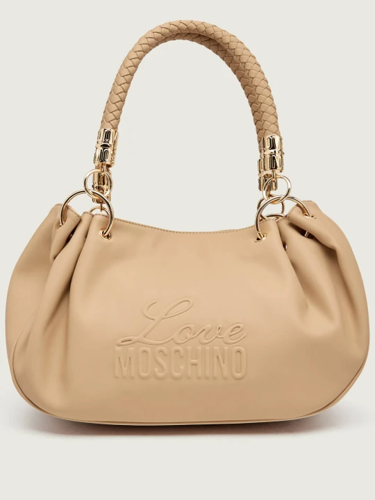 Zdjęcie produktu Love Moschino Torebka na ramię beżowy
