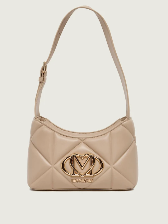 Zdjęcie produktu Love Moschino Torebka na ramię beżowy