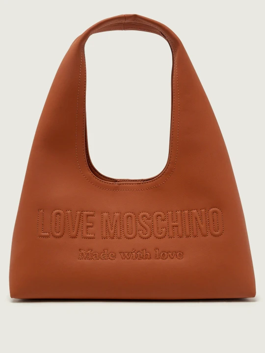 Zdjęcie produktu Love Moschino Torebka na ramię brązowy