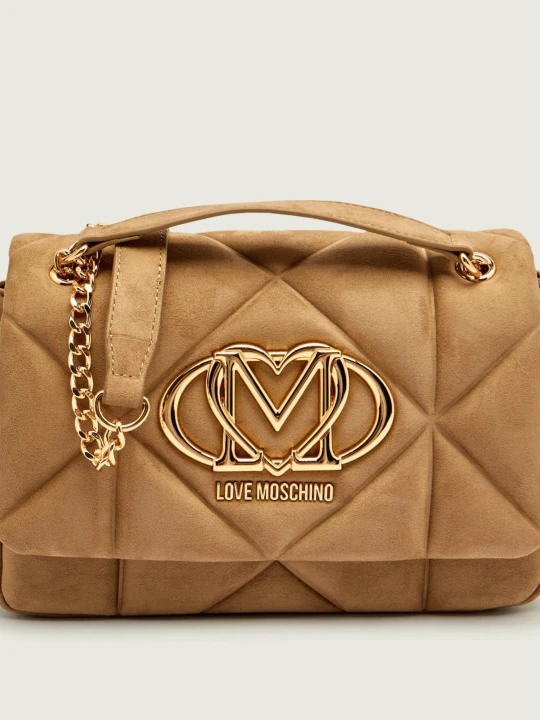 Zdjęcie produktu Love Moschino Torebka na ramię beżowy