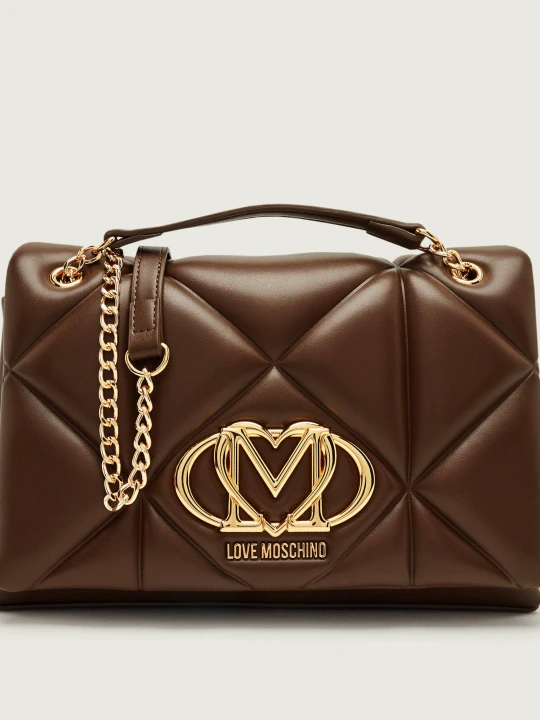 Zdjęcie produktu Love Moschino Torebka na ramię brązowy