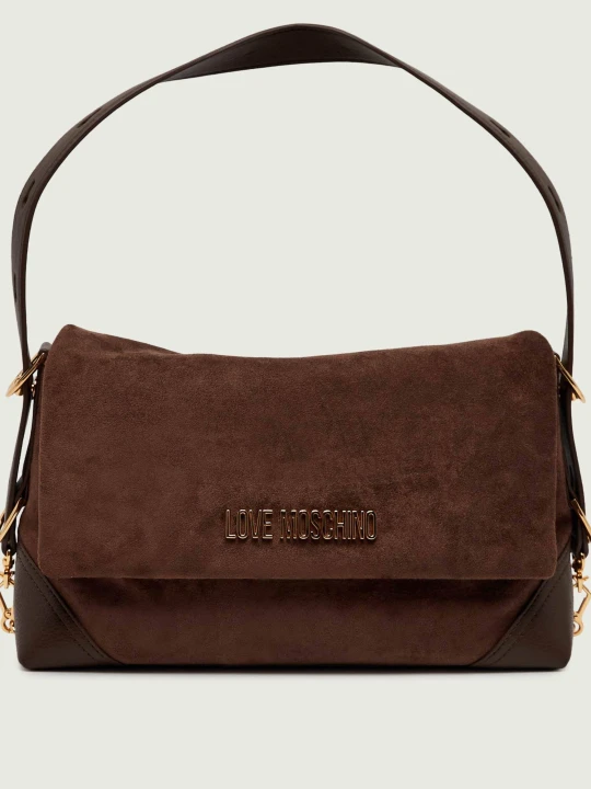 Zdjęcie produktu Love Moschino Torebka na ramię brązowy