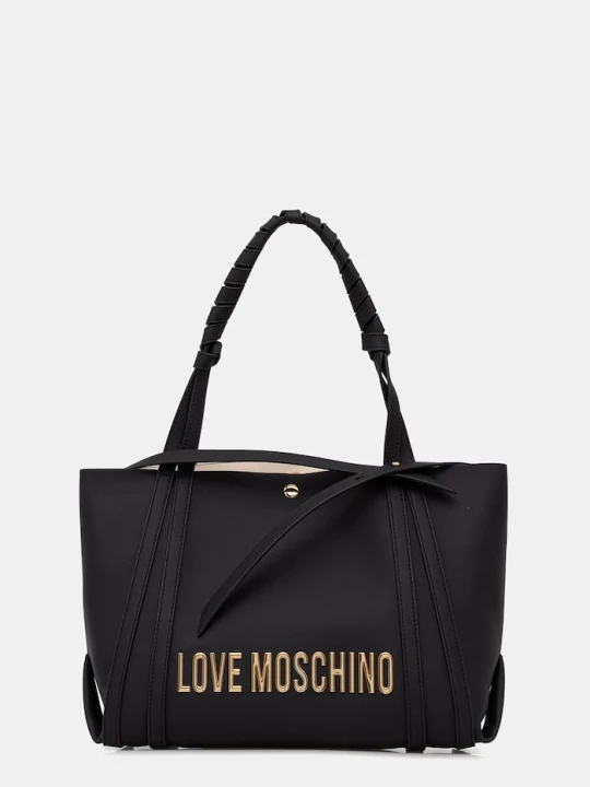 Zdjęcie produktu Love Moschino torebka shopper damska czarny