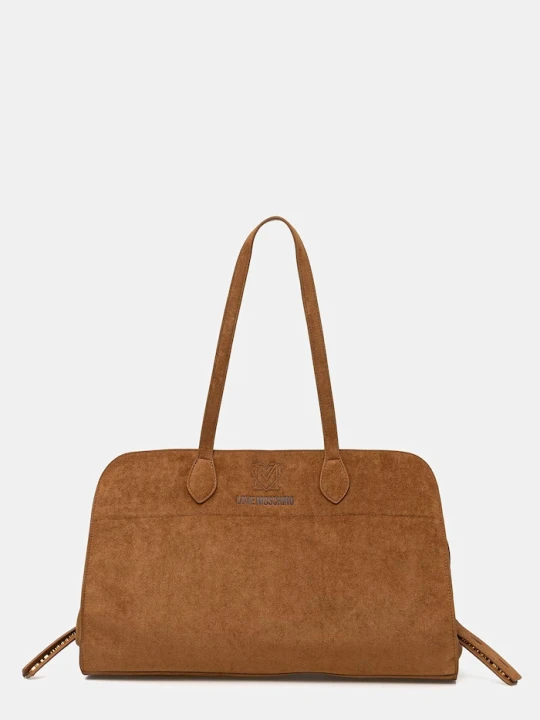 Zdjęcie produktu Love Moschino torebka shopper damska brązowy