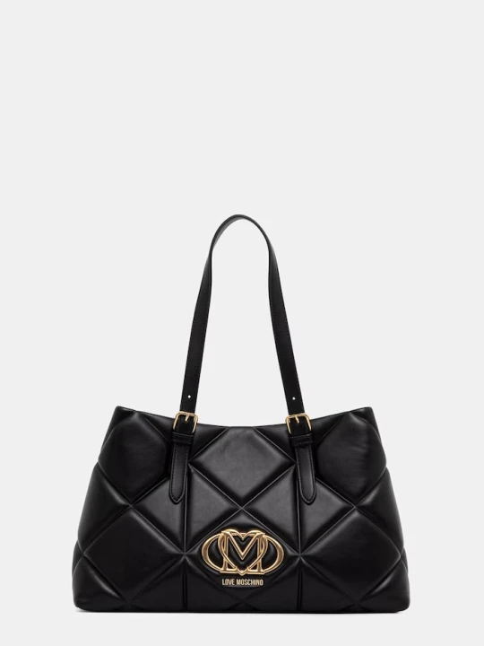 Zdjęcie produktu Love Moschino torebka shopper damska czarny