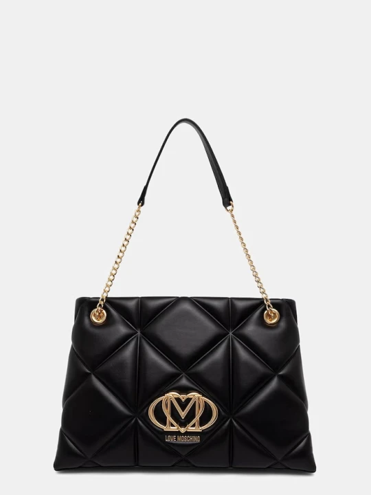 Zdjęcie produktu Love Moschino torebka tote damska z imitacji skóry czarny