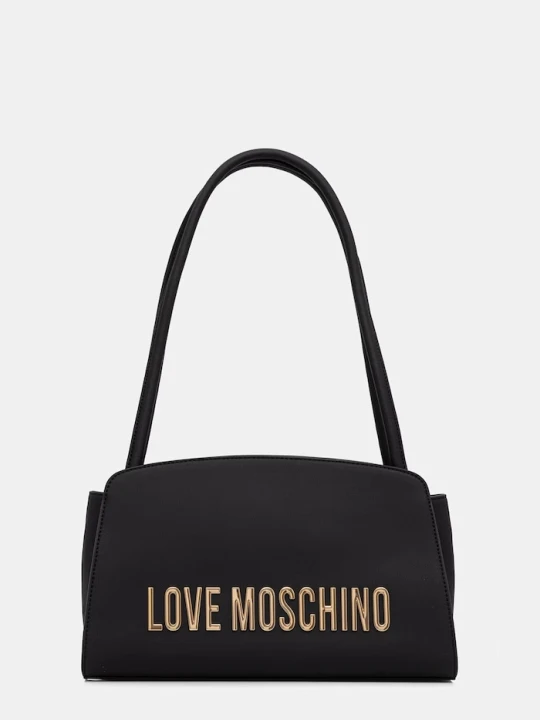 Zdjęcie produktu Love Moschino torebka tote damska z imitacji skóry czarny