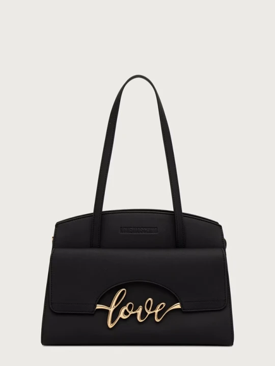 Zdjęcie produktu Love Moschino torebka tote damska z imitacji skóry czarny
