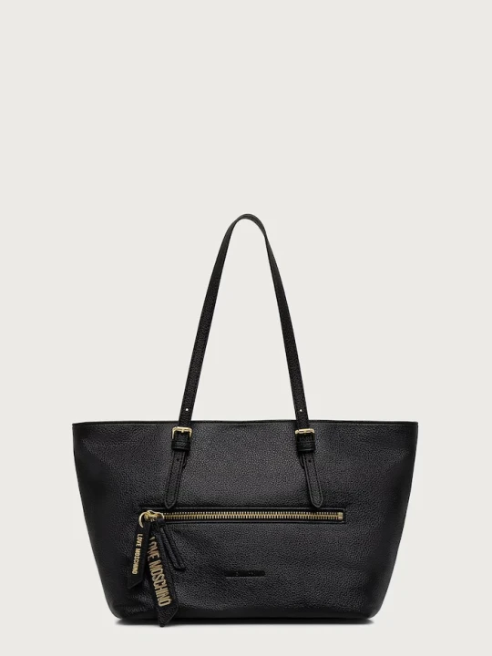 Zdjęcie produktu Love Moschino torebka tote damska z imitacji skóry czarny