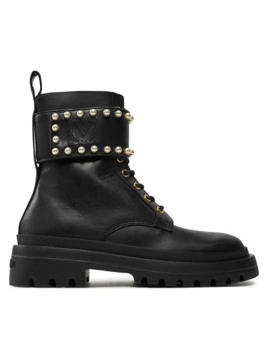 Zdjęcie produktu LOVE MOSCHINO Trapery JA24235G0LIA0000 Czarny