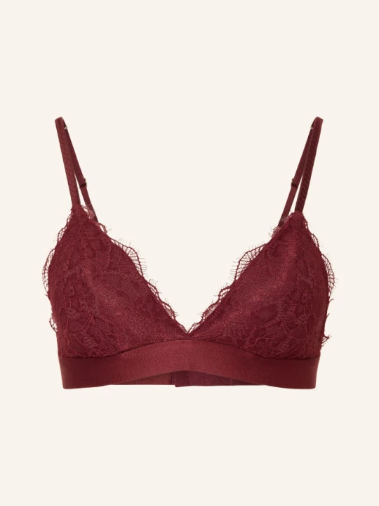 Zdjęcie produktu Love Stories Biustonosz Trójkątny Darling rot CIEMNOCZERWONY