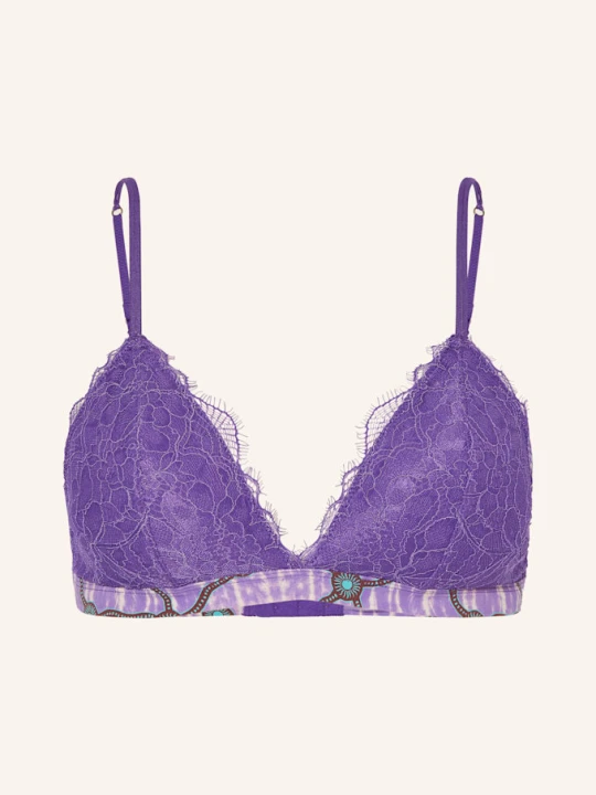 Zdjęcie produktu Love Stories Biustonosz Trójkątny Hazel lila purpurowy