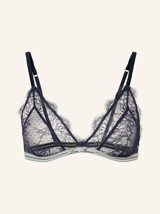 Zdjęcie produktu Love Stories Biustonosz Trójkątny Love Lace blau beżowy