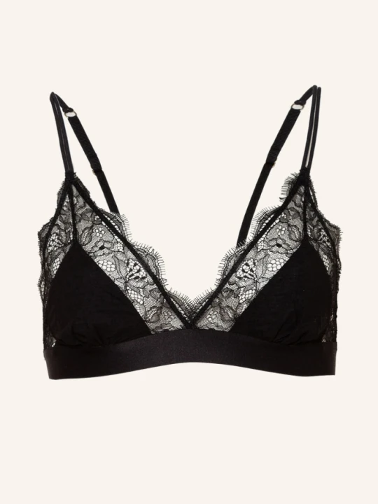 Zdjęcie produktu Love Stories Biustonosz Trójkątny Love Lace Evergreens schwarz CZARNY