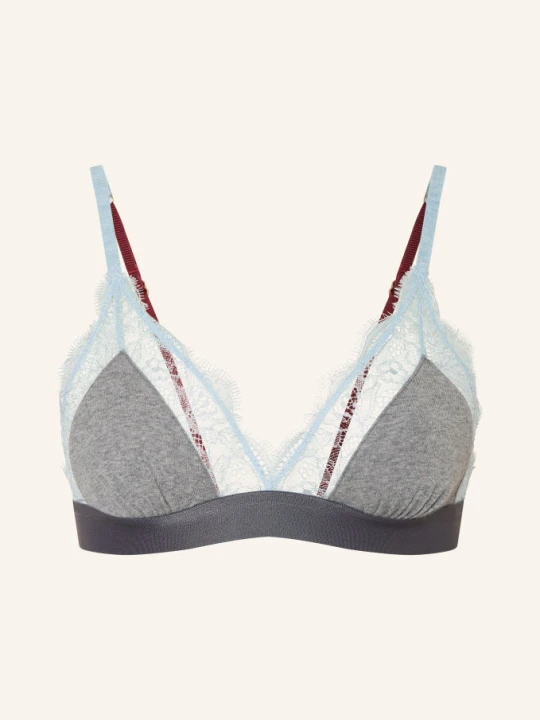 Zdjęcie produktu Love Stories Biustonosz Trójkątny Love Lace grau szary