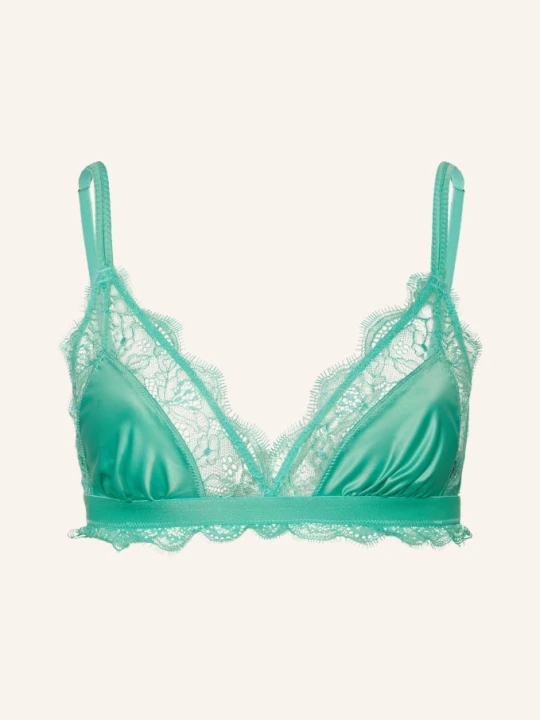 Zdjęcie produktu Love Stories Biustonosz Trójkątny Love Lace Z Satyny gruen MIĘTOWY
