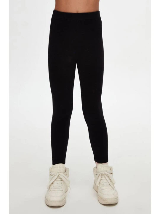 Zdjęcie produktu lovetti Legginsy w kolorze czarnym rozmiar: 152