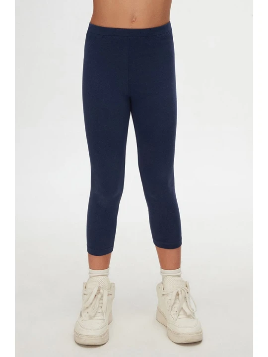 Zdjęcie produktu lovetti Legginsy w kolorze granatowym rozmiar: 152