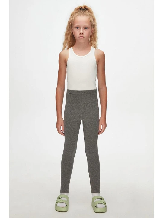 Zdjęcie produktu lovetti Legginsy w kolorze szarym rozmiar: 164