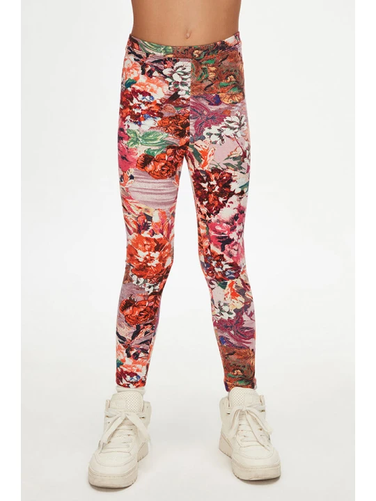 Zdjęcie produktu lovetti Legginsy ze wzorem rozmiar: 152