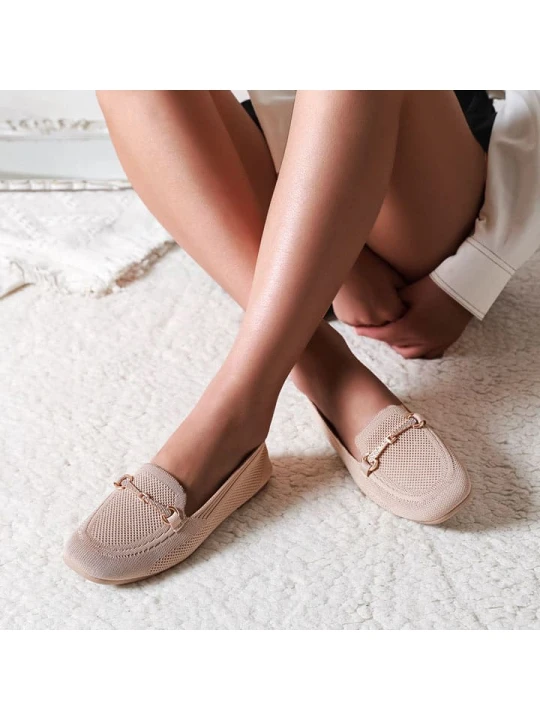 Zdjęcie produktu Lov'it Mokasyny w kolorze khaki rozmiar: 37 Lovit
