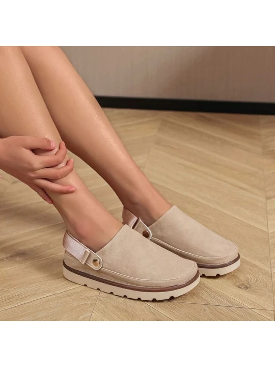 Zdjęcie produktu Lov'it Półsandały w kolorze khaki rozmiar: 40 Lovit