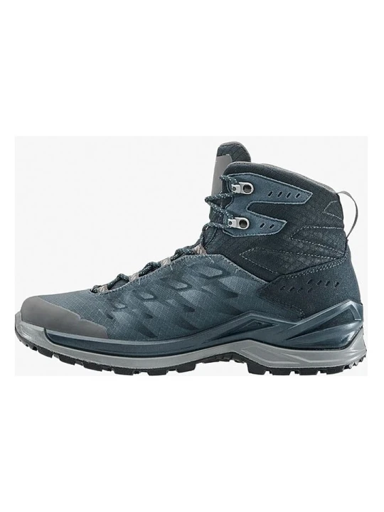 Zdjęcie produktu LOWA Botki trekkingowe "Ferrox GTX" w kolorze niebieskim rozmiar: 46