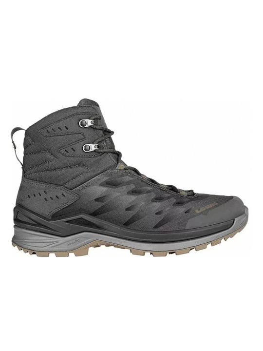 Zdjęcie produktu LOWA Botki trekkingowe "Ferrox GTX" w kolorze szarym rozmiar: 42