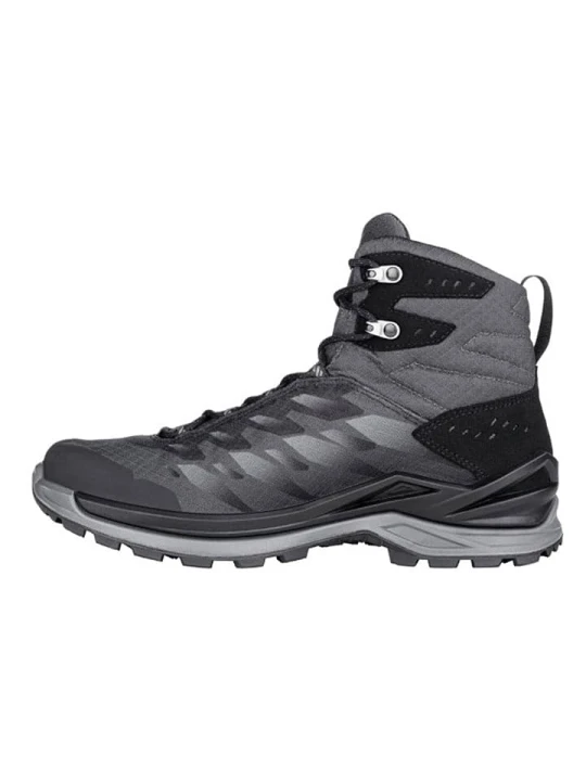Zdjęcie produktu LOWA Botki trekkingowe "Ferrox GTX" w kolorze szarym rozmiar: 42, 5