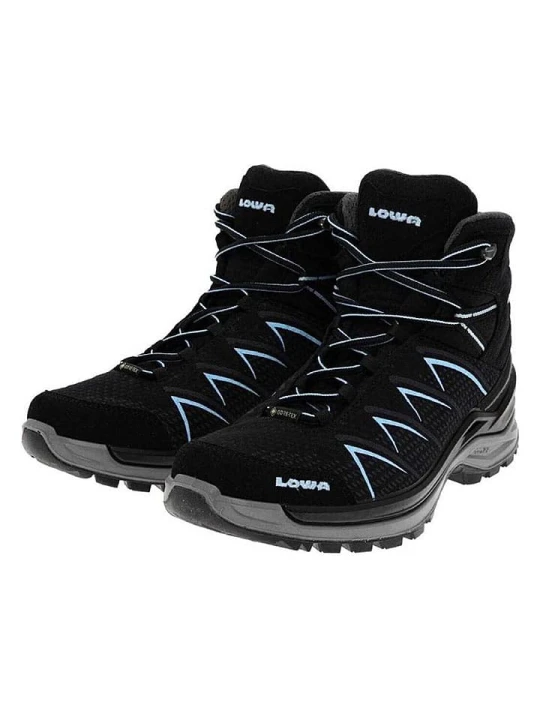 Zdjęcie produktu LOWA Botki trekkingowe "Ferrox Pro GTX" w kolorze czarnym rozmiar: 37