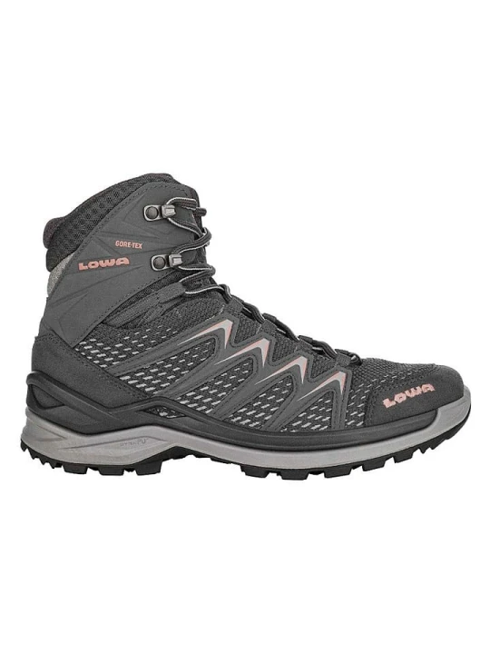 Zdjęcie produktu LOWA Botki trekkingowe "Innox Pro GTX" w kolorze szarym rozmiar: 37