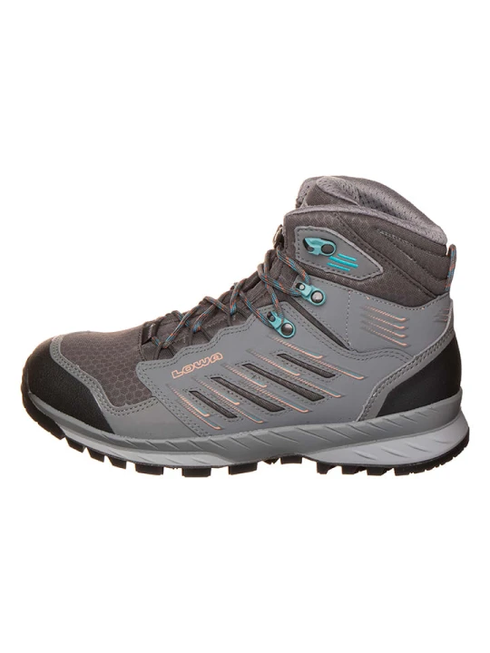 Zdjęcie produktu LOWA Botki trekkingowe "Trek Evo GTX" w kolorze szarym rozmiar: 37